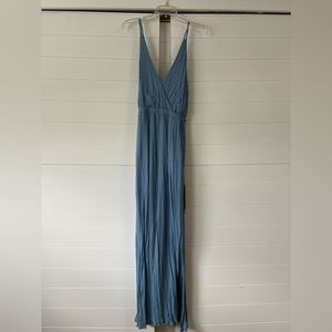 Lulus blue maxi dress